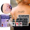 Functional Juice Tattoo Set Waterproof Stylish Tattooist Accessory