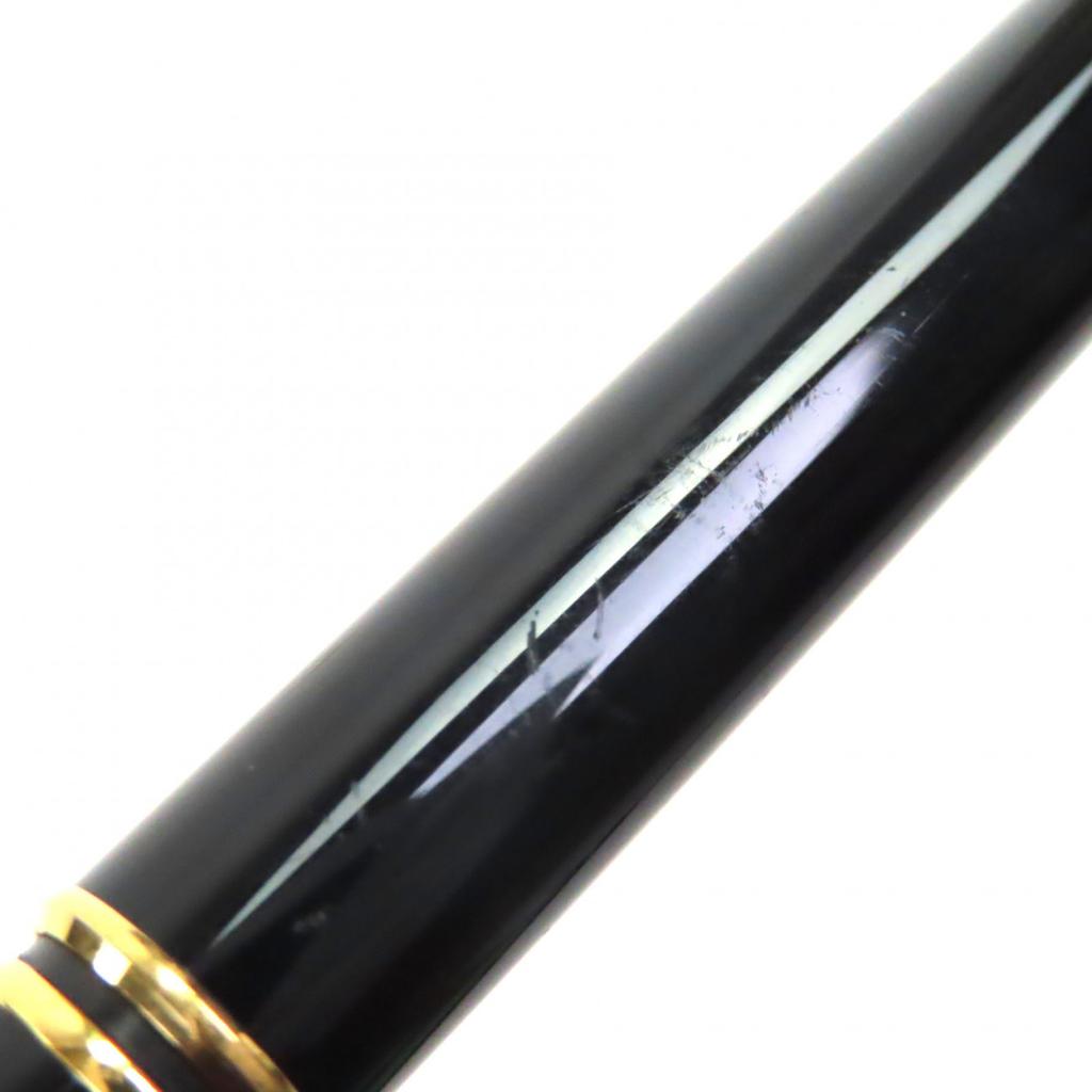 Very Good WATERMAN fountain pen IDEAL Black gold 18K mens Used