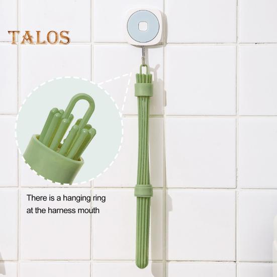 Венчик для яиц с 12 когтями Легко чистить Удобная ручка Многофункциональный ручной ручной миксер для яиц Мешалка Взбивалка Кухонный инструмент для выпечки и приготовления пищи