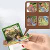 Мини 3D складная книжка брелок-игрушка, книги раскрываются с уникальными формами и новыми стилями, развивающая головоломка