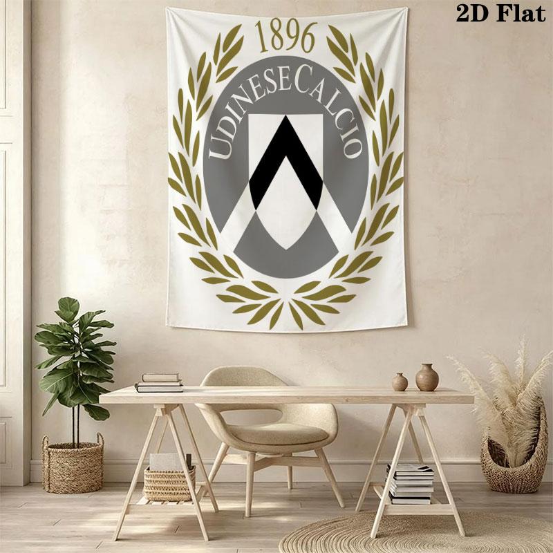 UDC logo  Wall Hanging Printed Fabric Blanket Decorative Tapestries for Bedroom Living Room Home Decor