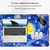 Blue Night Starry Sky Oversized Table Mouse Pad 800x400x3mm
