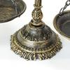 Brass Scale Balance Object Made In Italy Zamak Antique Gold X Black System