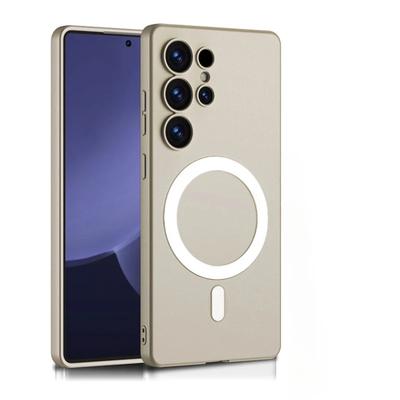 Магнитный чехол для беспроводной зарядки Galaxy S25 Ultra для Samsung Galaxy S25 Ultra, ударопрочный жесткий защитный чехол