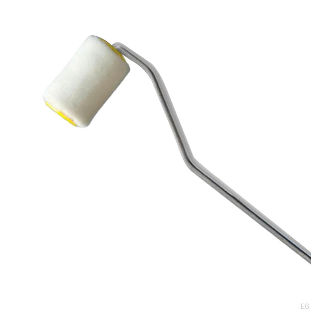 2 шт. Мини-валик для малярных кистей, набор рулонов бытовых чехлов, маленький для DIY