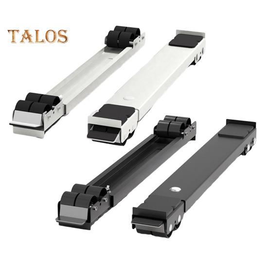 2 шт. сверхмощные ролики для бытовой техники, выдвижная стиральная машина, регулируемая длина основания с колесиками, мебель