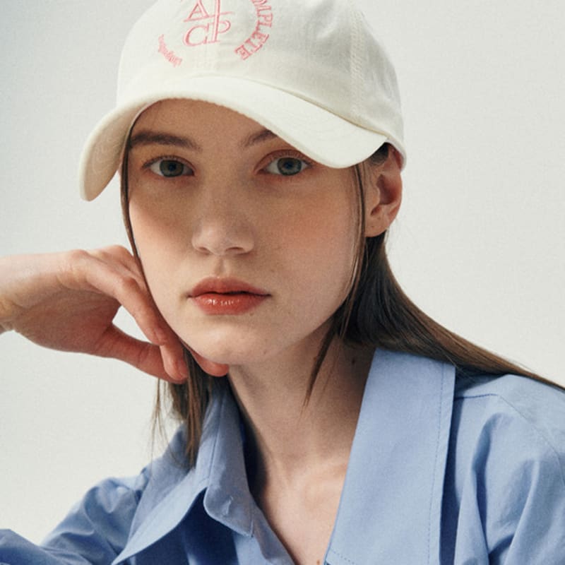 ALLINCOMPLETE Round Logo Nylon Ball Cap (5 Colors)