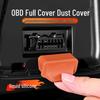 Водонепроницаемая силиконовая защитная крышка OBD от пыли для автомобилей Li Auto и Nio