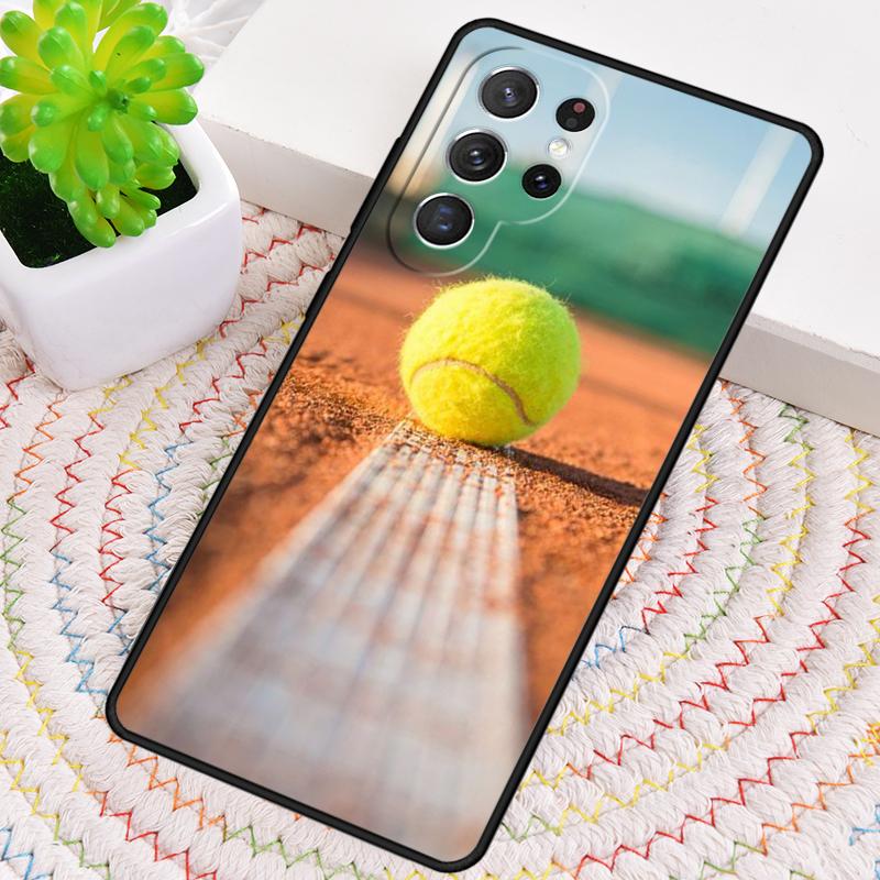 Tennis Balls print TPU Phone Case For Samsung Galaxy note 10 pro S26 S25 S24 S23 S22 Ultra Plus S21 FE S20 Shockproof Cover