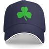 Shamrock St Patricks Day Baseball Cap Adjustable Cotton Dad Hat Casual Sun Protection Unisex