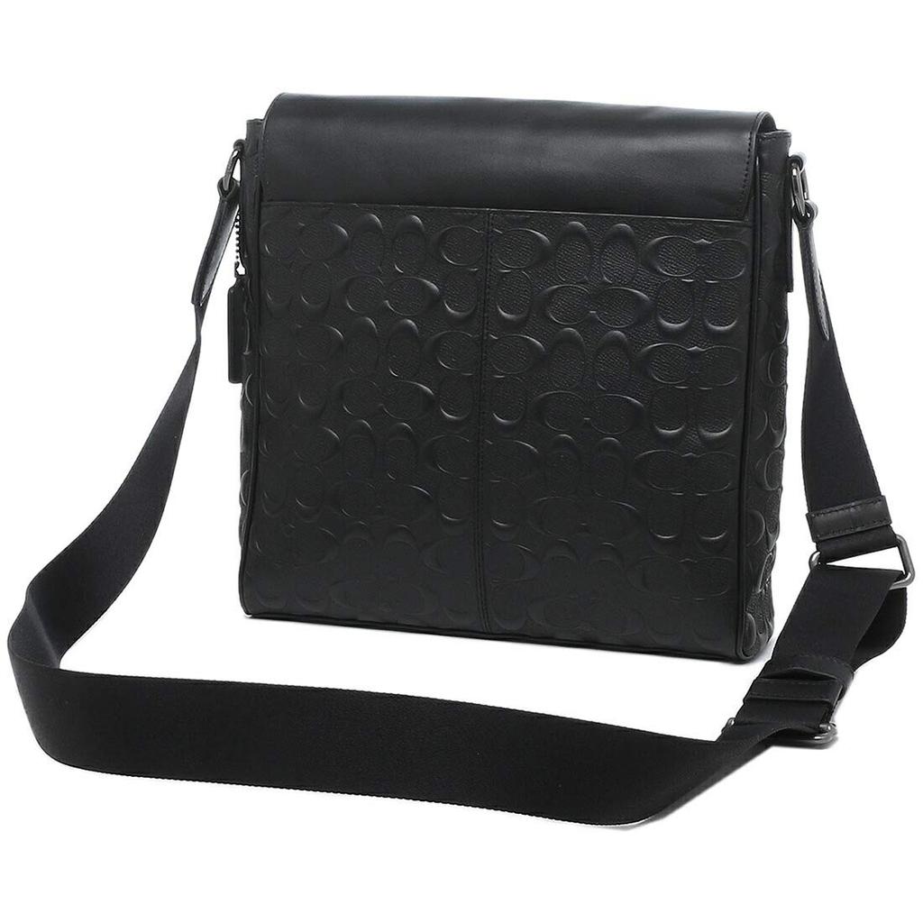 Сумка через плечо Аутлет Signature Черный 4006 QBBK [Coach] Мужской [Товар]