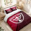 Bedding Set 1 Duvet Cover 2 Pillowcases Hull KR Print Bedroom Home Decoration