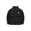 MLB Down Jacket Short Unisex Black (Unisex) Down Jackets 3ADJB0726 50BKS