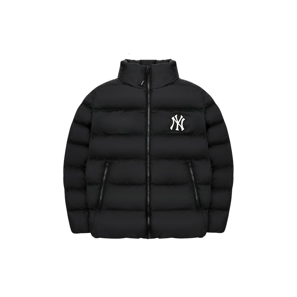 MLB Down Jacket Short Unisex Black (Unisex) Down Jackets 3ADJB0726 50BKS