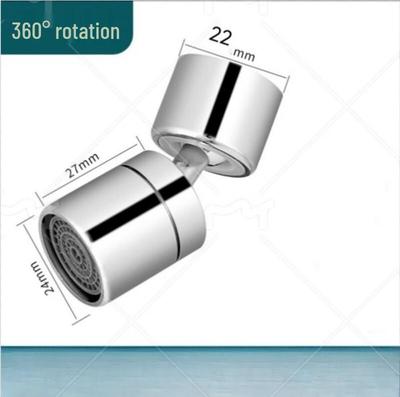 Поворотный аэратор для смесителя TLXT 360° с фильтром (2-Pack)