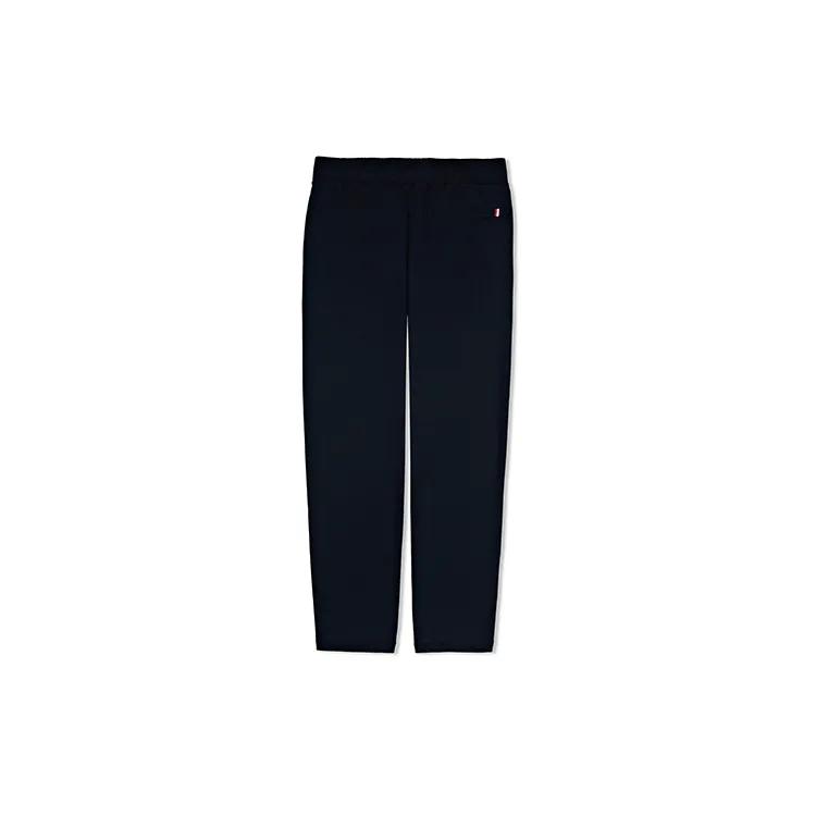 Kappa Casual Pants Men's Black-990 Moderate Skinny Pants (Unisex) Casual Pants K0E32AK03