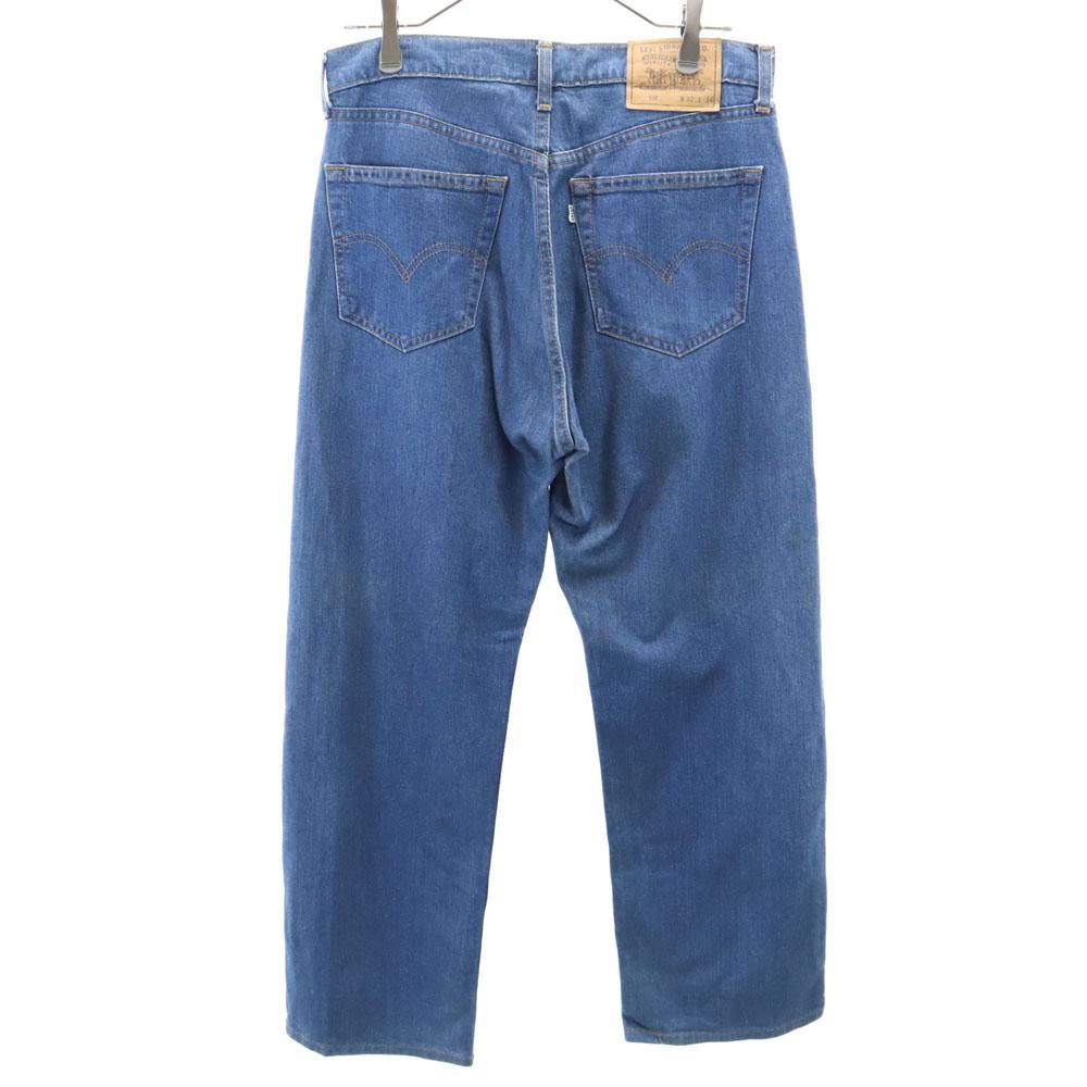Levi's Джинсы 90-х 512 W32 синие Дальний Восток Levi's Старые Винтажные Мужские Б/У