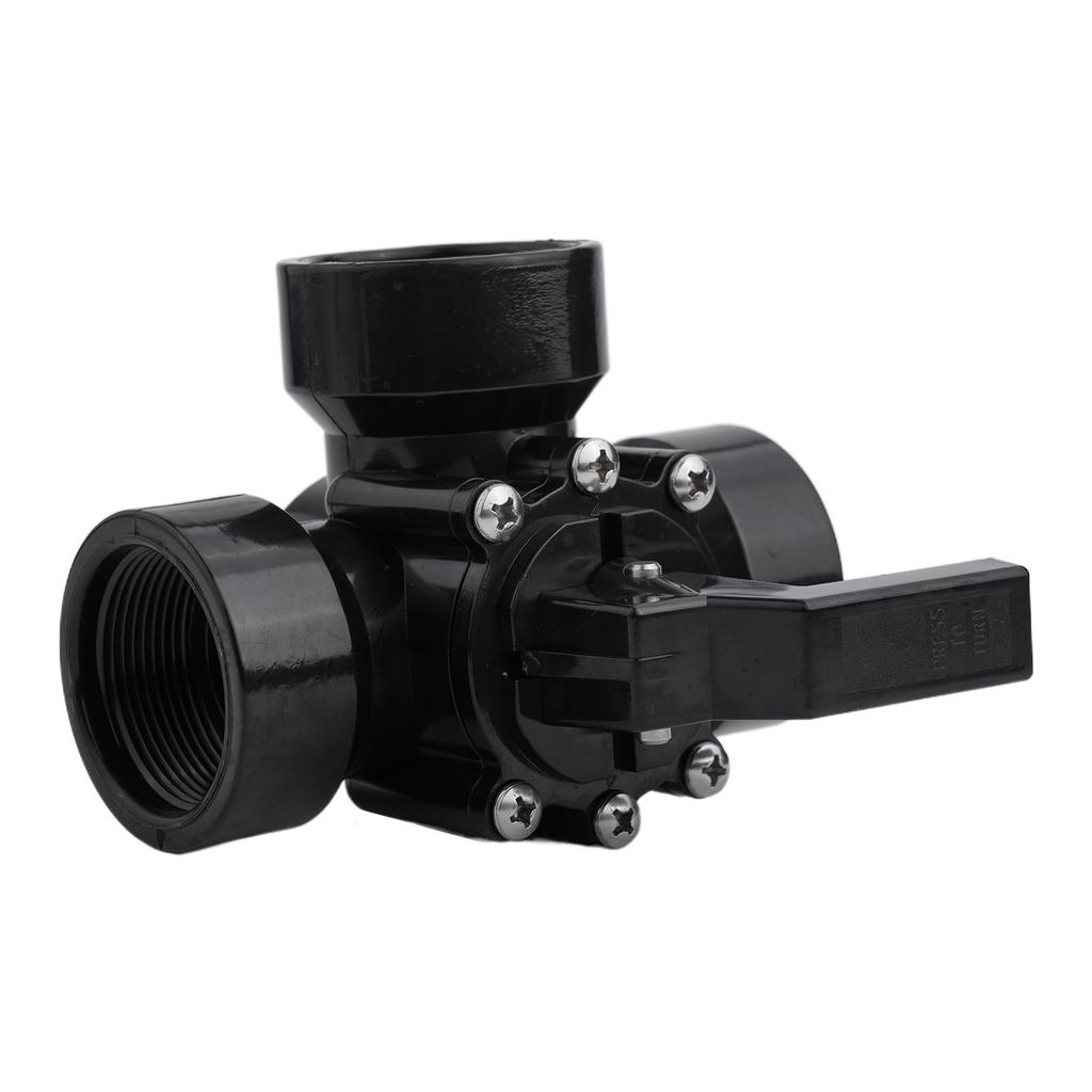 In Way Way Valve Steering Valve 3-Way Steering Way Adjustable Flow Feature Sand Pump Port Spas Specifications Steering Valve