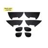 8pcs Leather Car Inner Door Panel Armrest Cover Change For Honda Civic 9th 12-15