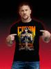 Conan The Barbarian Retro Movie Art Poster Streetwear Cotton Oversized Short Sleeve Tee