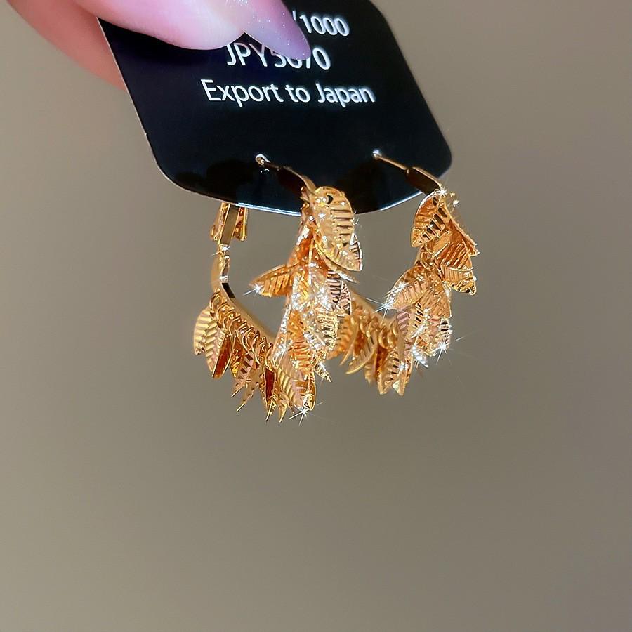 Серьги-подвески с геометрическим ажурным круглым кулоном 'Серебряная игла' в европейском и американском преувеличенном стиле для женщин.