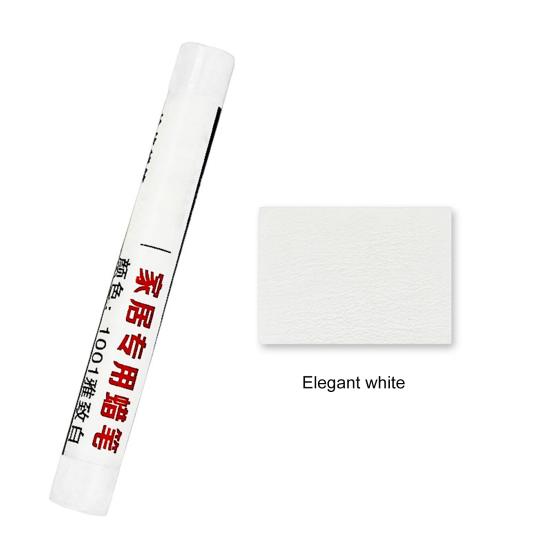 Деревянная мебель Мелок для ремонта царапин Деревянный пол Ламинированный стол Царапины на столешнице Краска-карандаш Восковая шпатлевка Карандаш