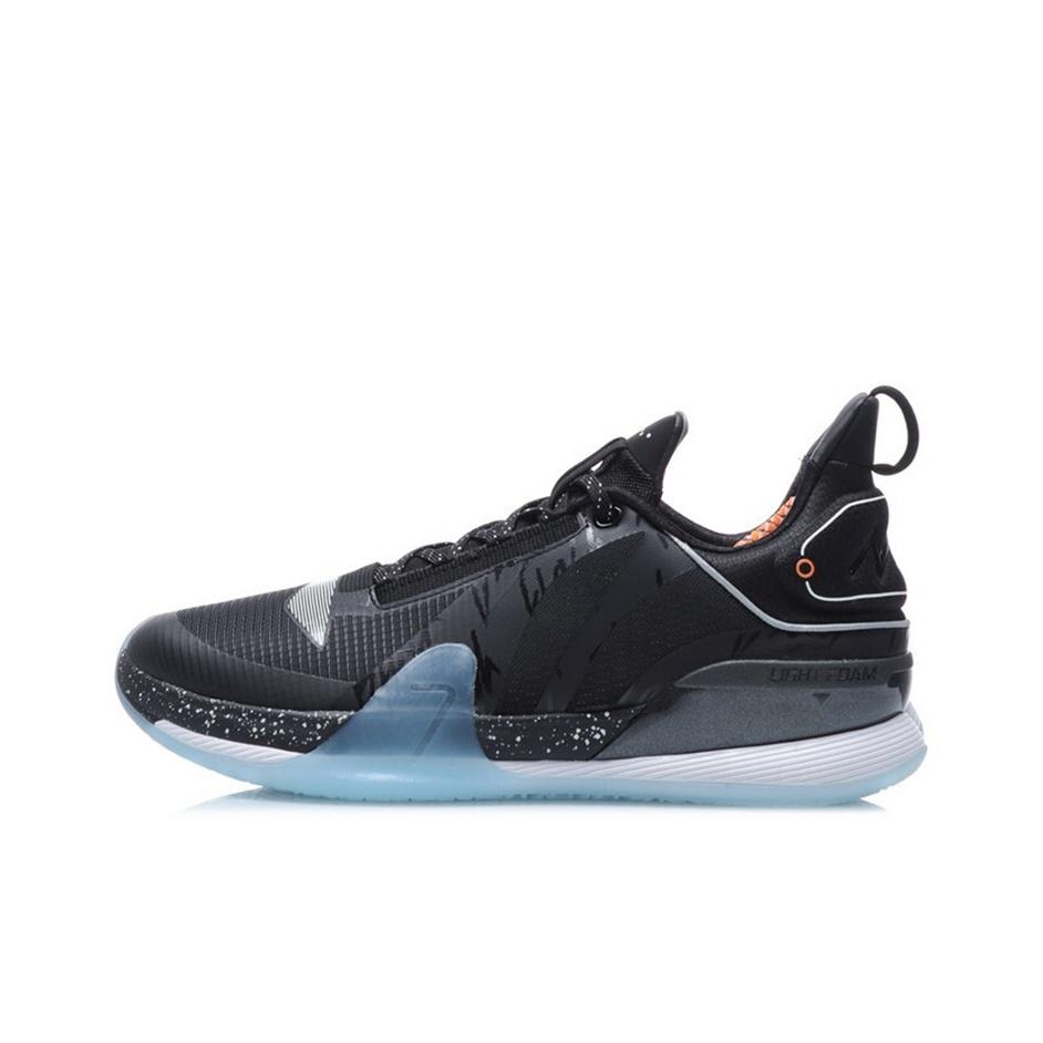 Баскетбольные кроссовки Li Ning Flash 7 Premium, удобные, повседневные, амортизирующие, нескользящие, износостойкие, с поддержкой и отскоком, низкие, мужские кроссовки ABAQ065-3