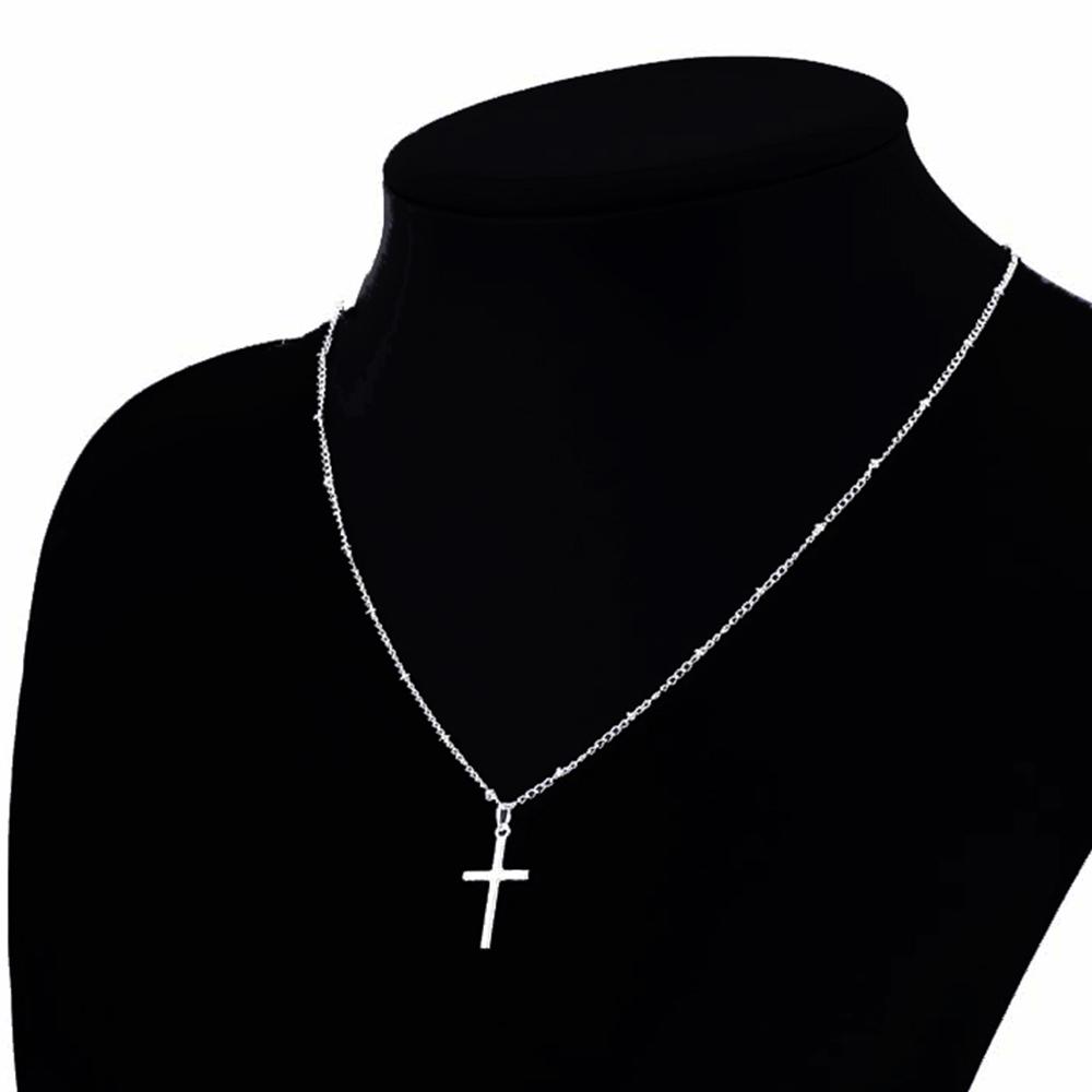 Jesus Cross Religious Necklace Choker Necklace Women Jewelry