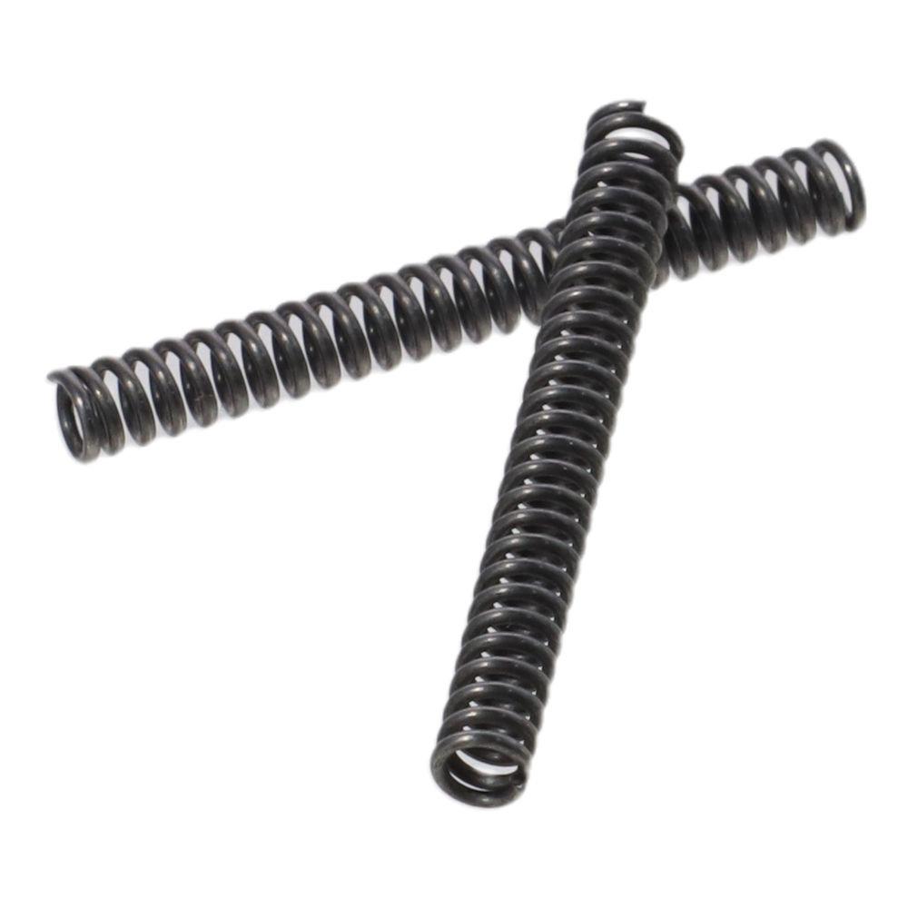 10 шт., удлиненные сжатые пружины из проволоки 0,5 мм, внешний диаметр 3 мм, пружины сжатия для ремонта в магазине и дома