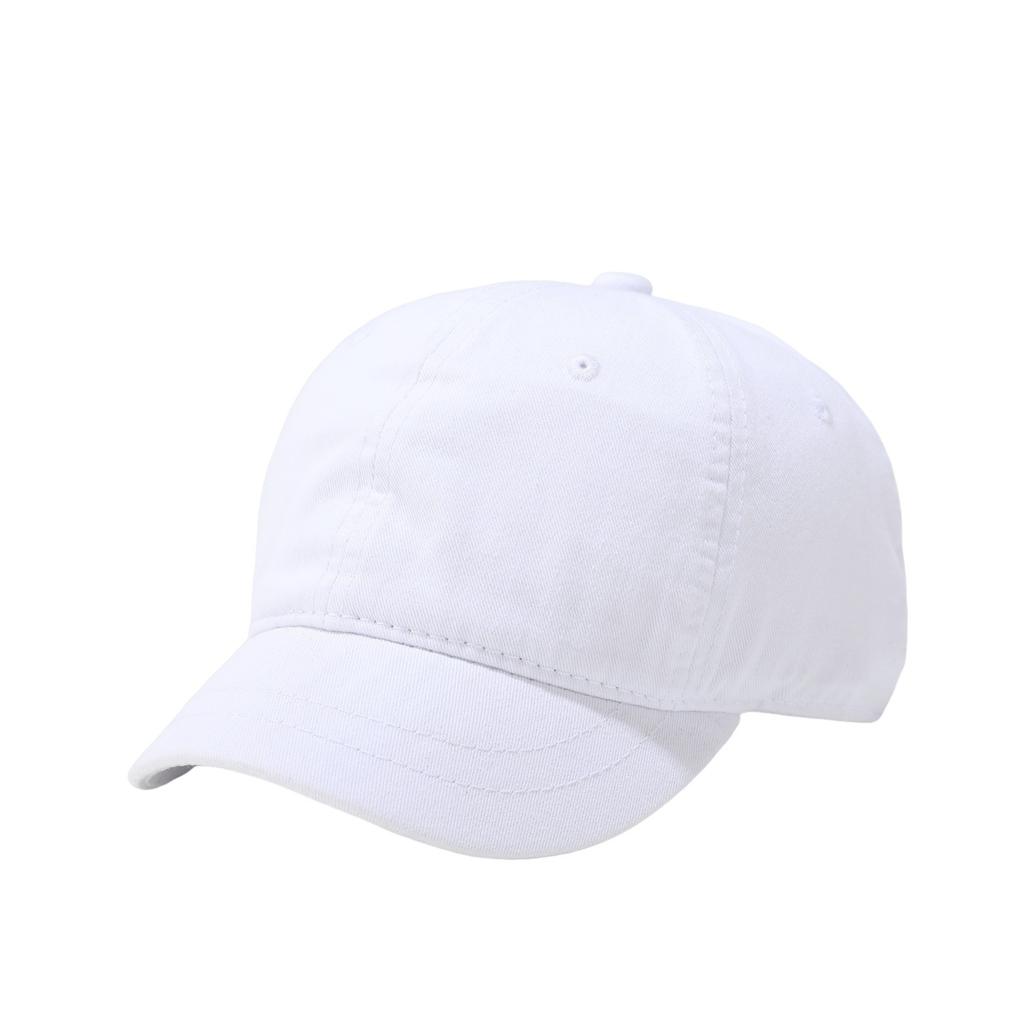 Short brim solid color baseball cap men's summer light board sunshade sunscreen cap couple soft top equestrian cap peaked cap women