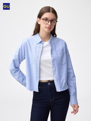 Короткая рубашка Gu Oxford