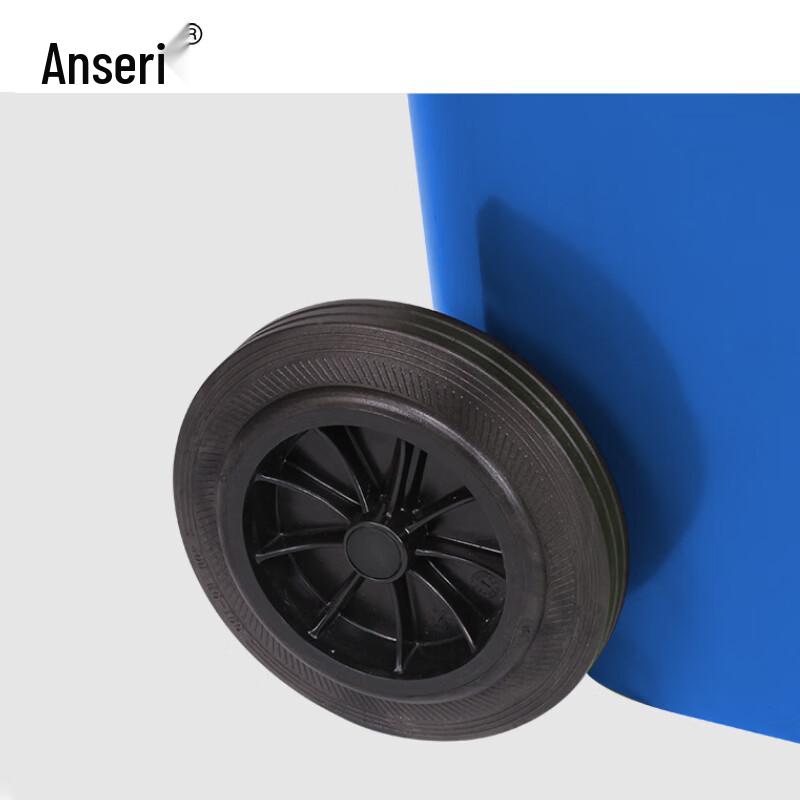 Мусорный бак Assure Outdoor с колесами для сортировки отходов