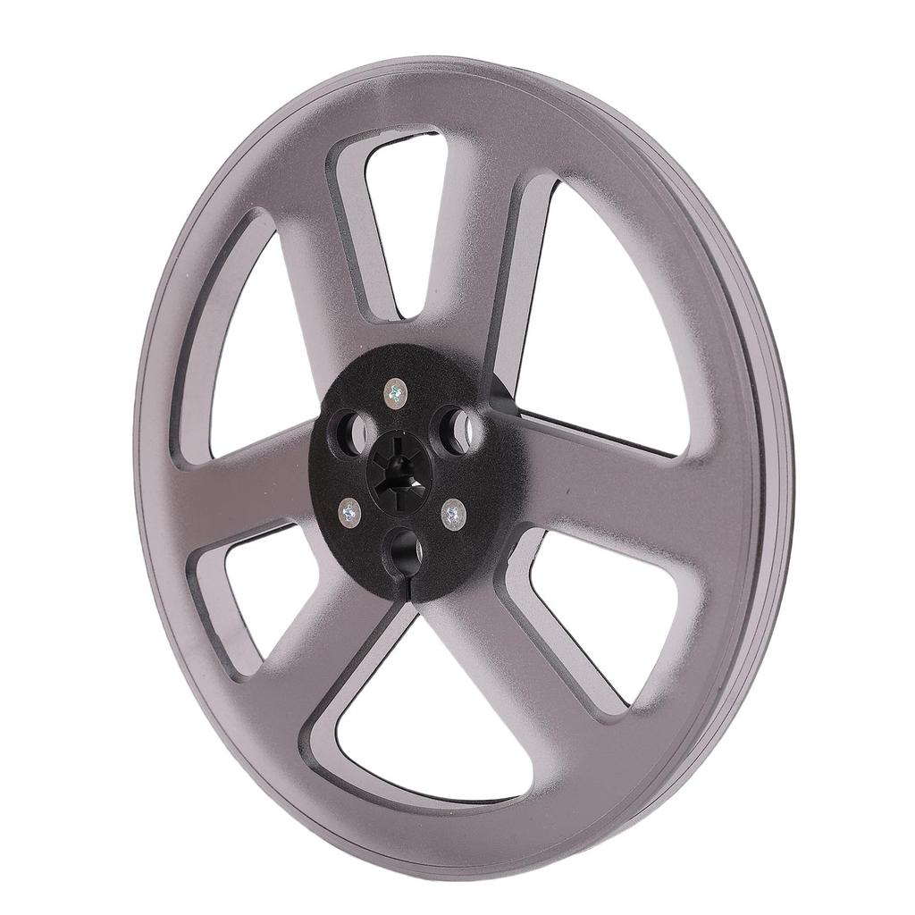 Приёмная катушка 7 дюймов Высокая твёрдость 6 отверстий Фланец NAB Пустая катушка для записи звука Замена для ReVox Studer Серая