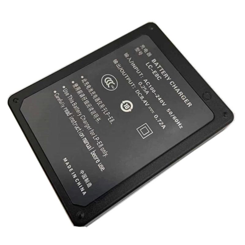 LC-E8C E8C Camera Battery Charger AU/US/UK Plug for X4 X5 X6I X7I 550D 600D 650D 700D Camera LP-E8 Battery Charger
