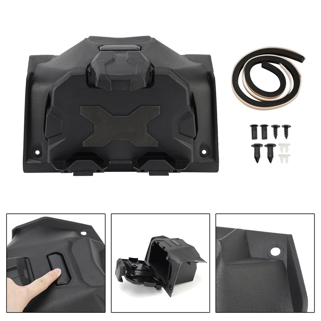 Universal Tablet Holder Storage Box For Polaris Rzr Xp 1000 Turbo 2019-2023