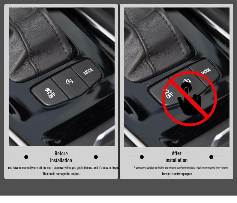 Автоматический выключатель Старт/Стоп Cadillac серии XT для XT5, XT6, XT4, XTST6 и ATSL