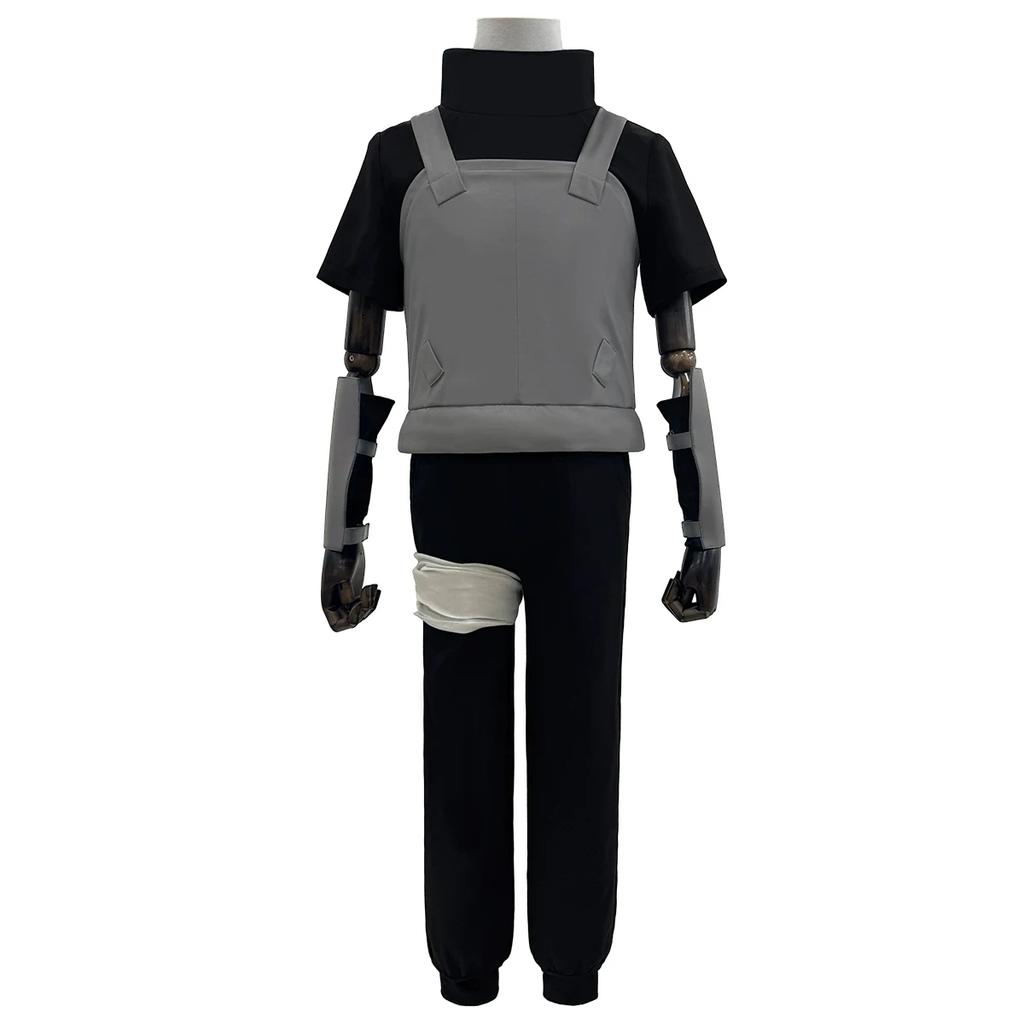 Naruto Anbu Vest Cosplay Costume, Anbu Uniform Vest for Uchiha Itachi & Hatake Kakashi Role Play