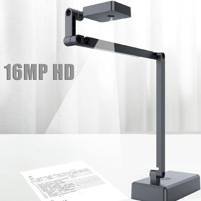 4K USB-камера для документов, веб-камера 16 МП, визуализатор изображения, инвертирование, складная для живых демонстрационных веб-конференций
