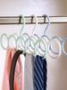 1 шт. - Пластиковая прочная вешалка для брюк, многофункциональная вешалка, вешалка для брюк, вешалка для хранения шарфов