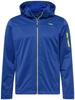 Куртка CMP Light Softshell Jacket with Detachable Hood (39A5027M) голубовато-мелового цвета.