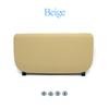 Updated New Model Seat Backrest Rear Pocket Leather Panel Cover For BMW 5 5GT X5 X6 6 GT 7 Series F10 F07 F01 F02 F15 2013-2018