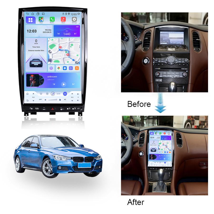 Infiniti EX25/EX35 14.5" Android Smart Car Navigation Display