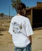 MINIMALPROJECT Helvetica Pigment Short Sleeve T-Shirt Mst165 [White]
