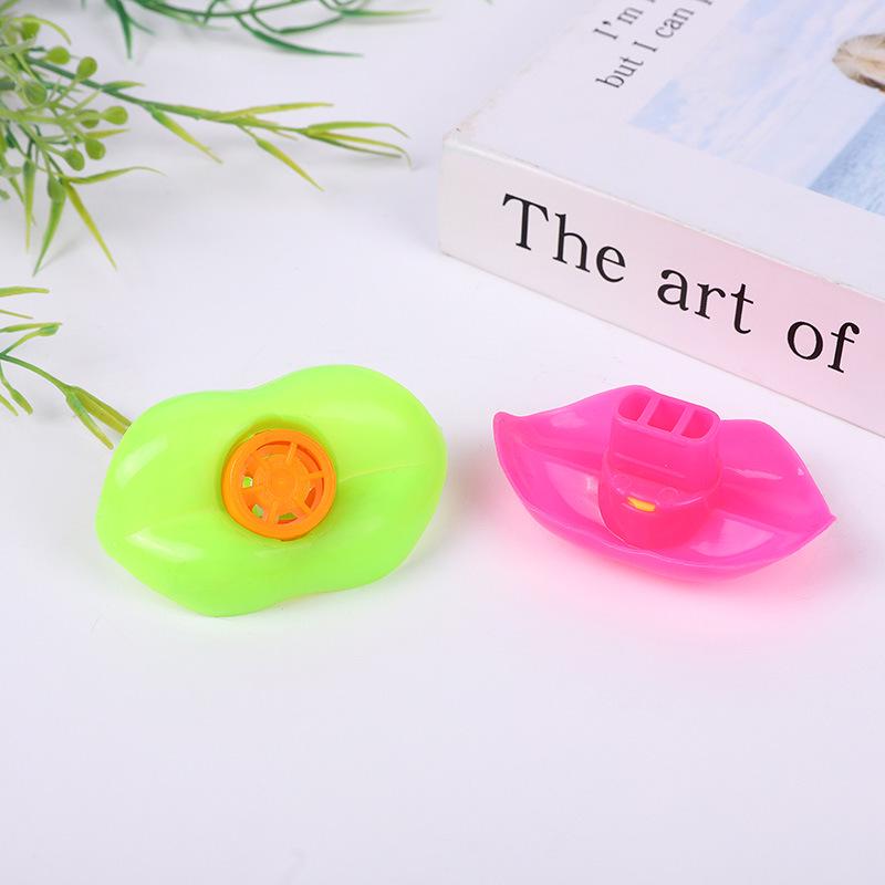 Детский пластиковый свисток Губы Вечеринка и Обучающая игрушка для малышей