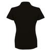 Henbury Womens/Ladies Micro-Fine Short Sleeve Polo Shirt