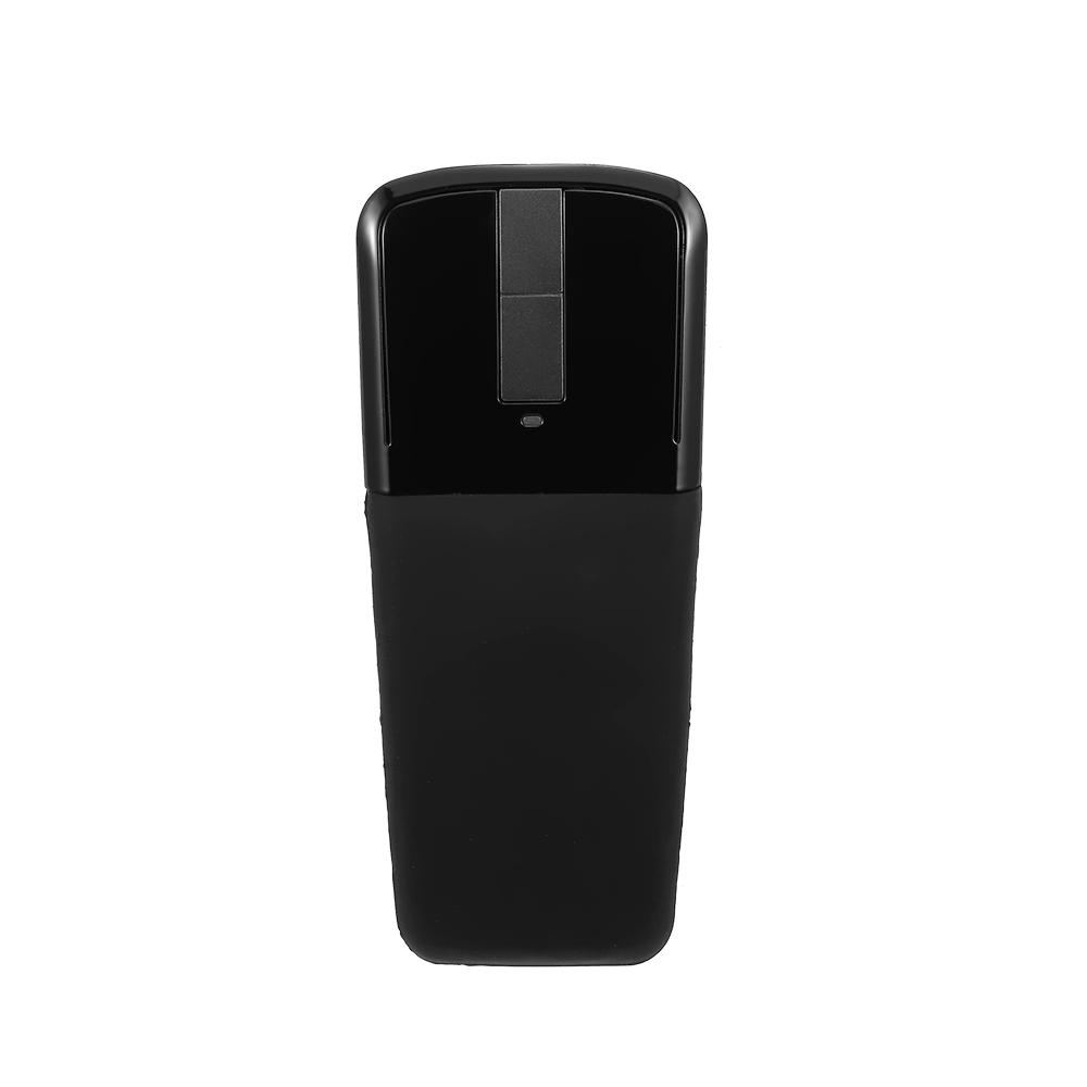 2.4G Wireless Mouse with USB Arc Mouse with Function Folding Optical