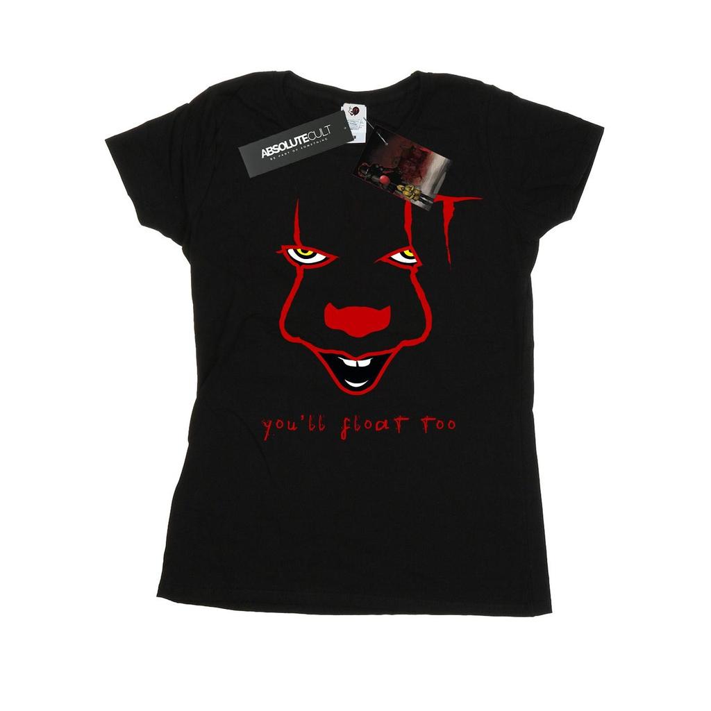 It Womens/Ladies Pennywise Float Cotton T-Shirt
