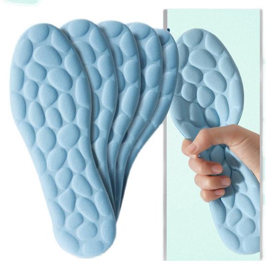 Мужские стельки для обуви, дышащие впитывающие пот подушки, спортивные мужские стельки для бега для взрослых