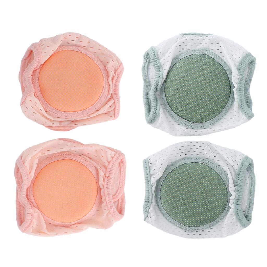 Наколенники для ползания, противоскользящие, утолщающиеся, детские наколенники для ползания для младенцев