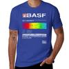 BASF Винтажная обложка VHS Футболка быстросохнущая пот мужская одежда